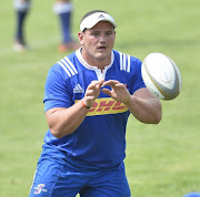 Wilco Louw during the Western Province training session at Bishops on September 21, 2017 in Cape Town.