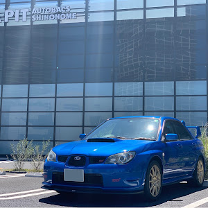 インプレッサ WRX STI GDB