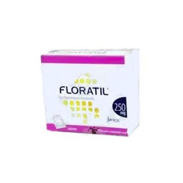 Floratil 250mg Axon Pharma Saccharomyces Boulardii Sachet X 1 Sobre  