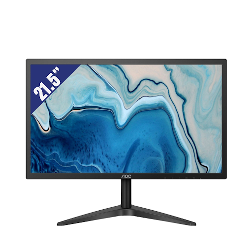 Màn hình LCD AOC 21.5" 22B1HS (1920 x 1080/IPS/60Hz/7ms)