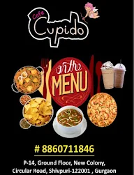 Cupido cafe menu 1