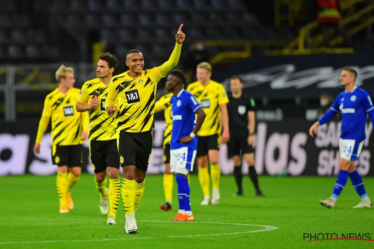 Dortmund-spelers opgewacht door fans aan oefencomplex
