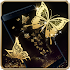 Gold Butterfly Live Wallpaper1.2.0