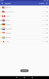 Just Proxy VPN Screenshot