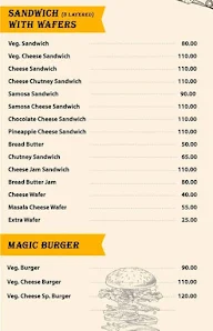 Sainath Fast Food & Restaurant menu 1