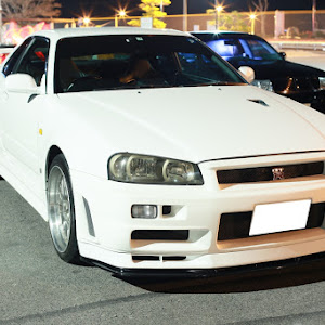 スカイライン GT-R BNR34