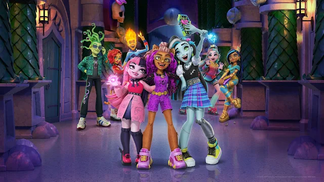 Monster High - Ver la serie online completa en español