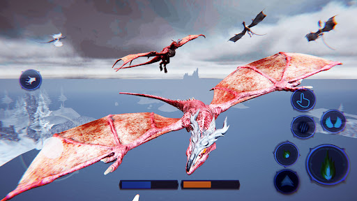 Screenshot Dragon Flight Simulator Games