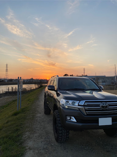 ランドクルーザー の油ヶ淵 夕陽 ゴープロ スノーボード 2月23日に関するカスタム メンテナンスの投稿画像 車のカスタム情報はcartune