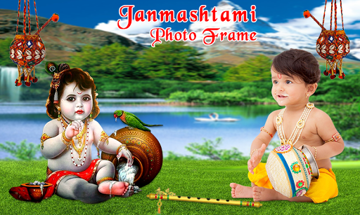 Janmashtami Photo Editor Frame