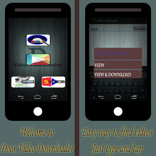 Android application VDEPro - Video Download &amp; Edit screenshort