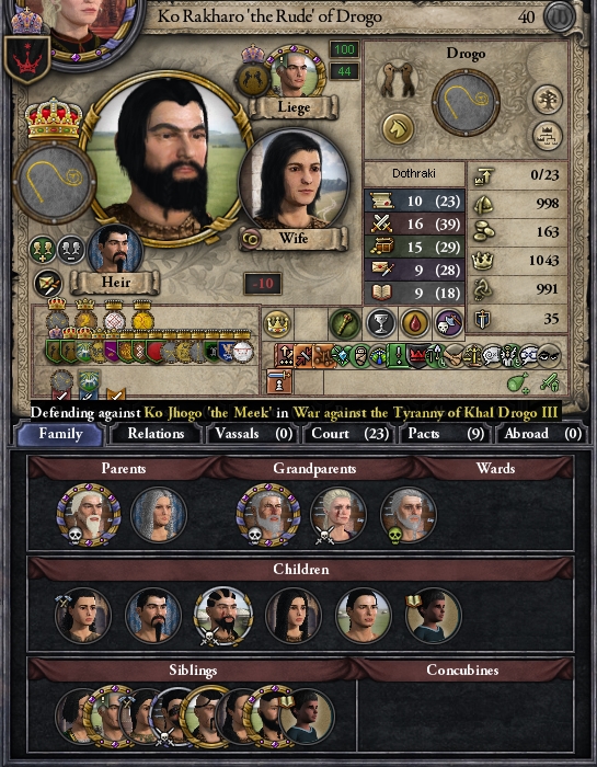 A new bloodline forms whenever the heir inherits the throne. Is this a bug?  : r/CK2GameOfthrones