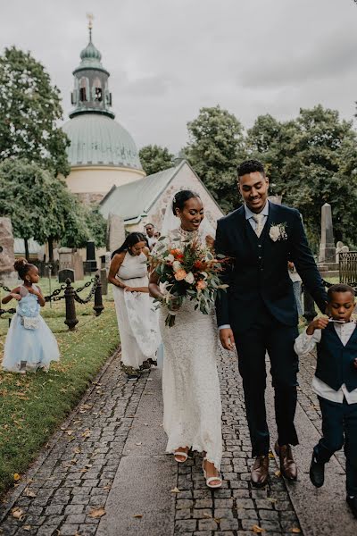 Fotógrafo de casamento Elina Nomade (nomadphotography). Foto de 5 de setembro 2022