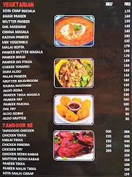 Punjabi Tadka Express menu 2