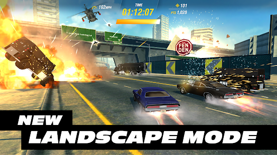 Fast & Furious Takedown Apk