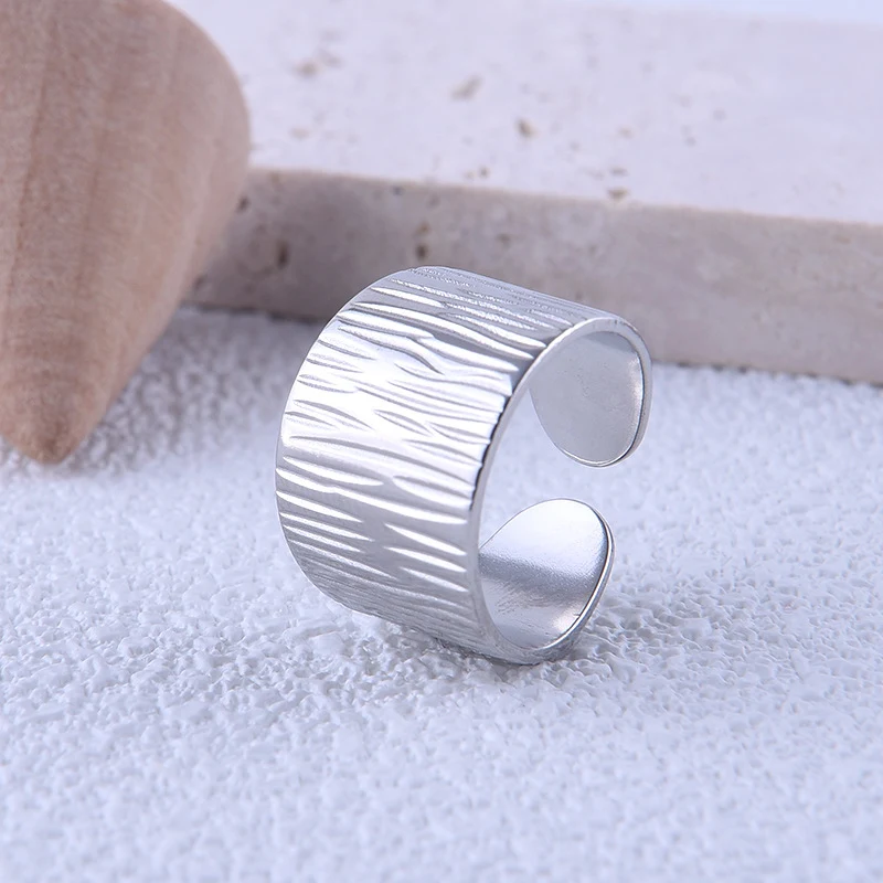 Forefinger Punk Vintage Stainless Steel Ring. A bold and durable ring for your index finger, perfect for expressing your