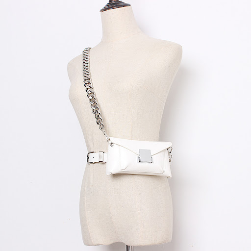 Title 4, New Womens Bag Retro Texture Simple Chain Kore...