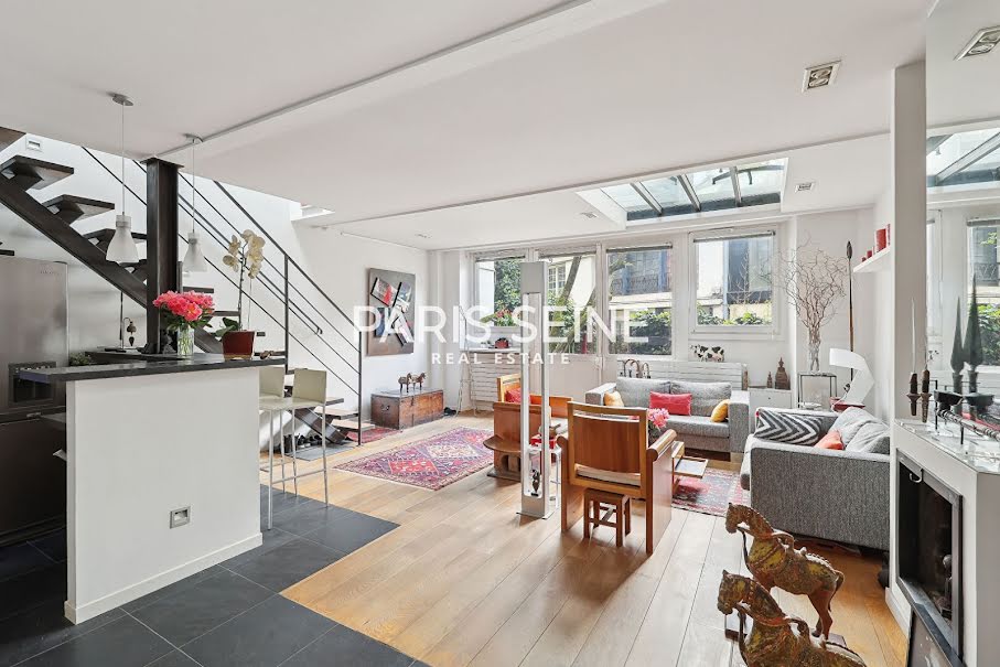 Maison a louer paris-6e-arrondissement - 4 pièce(s) - 100.15 m2 - Surfyn