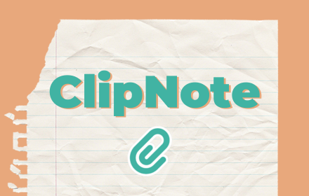 ClipNote small promo image