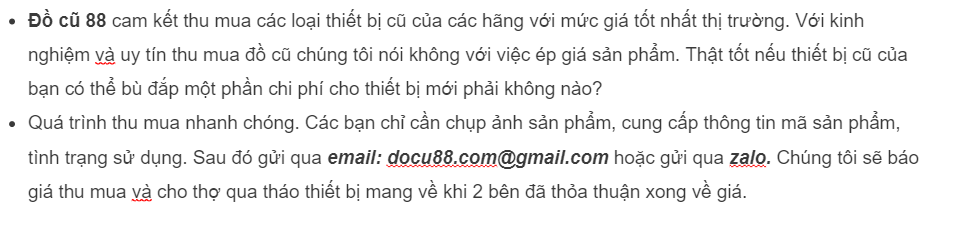 thu mua quạt điện cũ