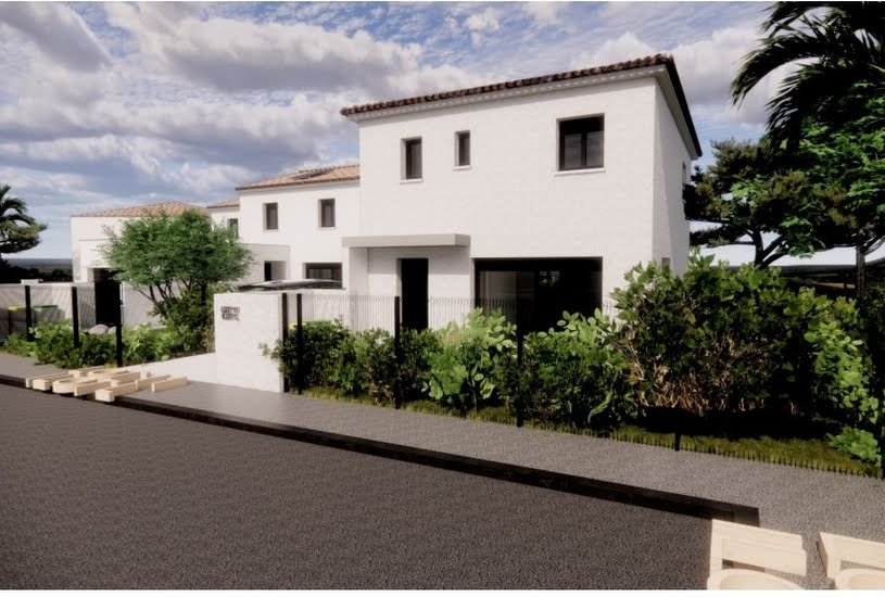  Vente Terrain + Maison - Terrain : 245m² - Maison : 91m² à Hyères (83400) 