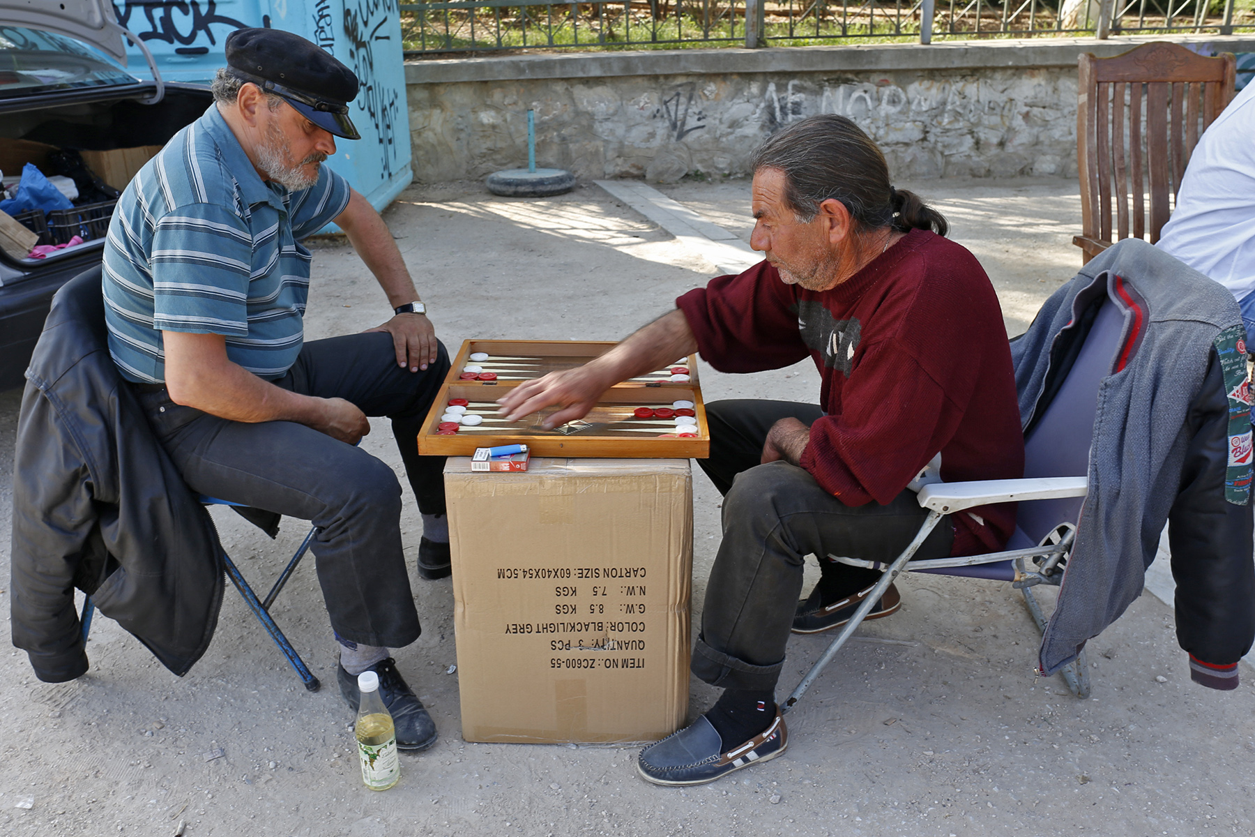 il gioco in Grecia di SALVATORE PETRENGA