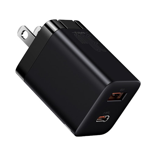 Title 4, Super Silicon Mobile Phone Charger 30W, fast ch...