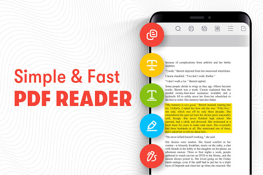 Screenshot PDF Reader: Viewer