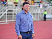 Jozef Vukusic coach of Polokwane City during the Absa Premiership match between Polokwane City and AmaZulu FC at Peter Mokaba Stadium on January 05, 2019 in Polokwane, South Africa. 