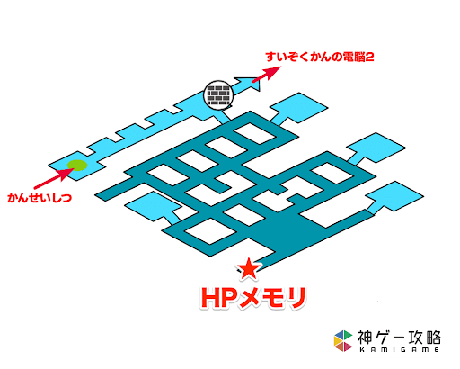 すいぞくかんの電脳