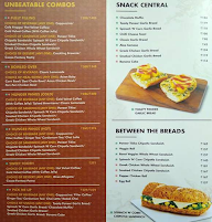 Cafe Coffee Day menu 2