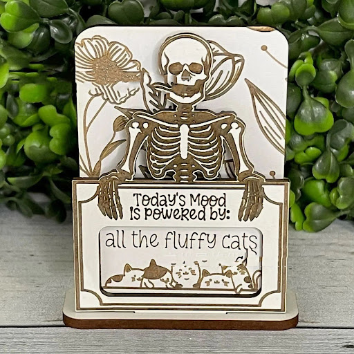 Title 3, Creative and humorous office desk mood stand lo...
