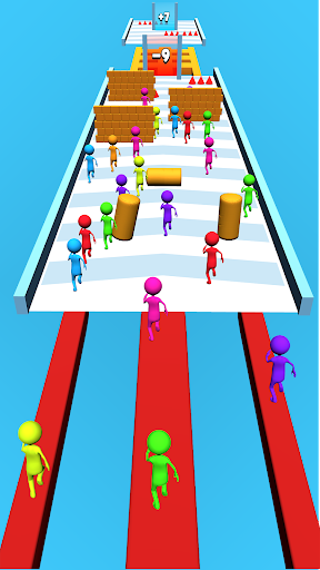 Screenshot Stickman Run Race 3D Game