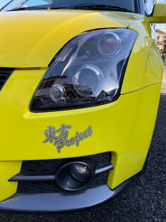 スイフトスポーツのスイスポ・zc31s・スズキ・洗車に関するカスタム事例の投稿画像1枚目