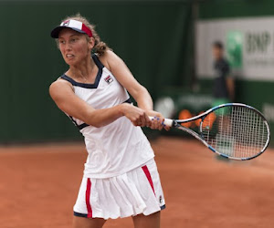 Elise Mertens mag zich opmaken voor waar galaduel: "Dit had ik nooit durven denken toen ik hier begon"