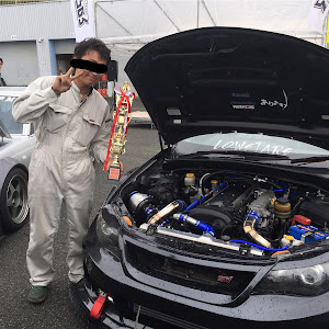 インプレッサ WRX STI GRB