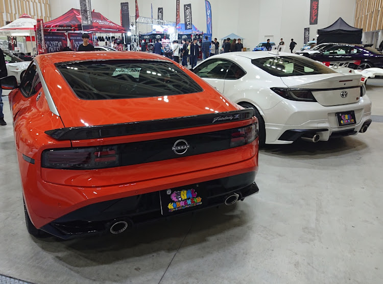 カローラスポーツのGR86・aREX・GAREGE VARY・痛車・静岡ドリフト超天国2024に関するカスタム事例の投稿画像4枚目