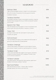 Punjab Bistro menu 4