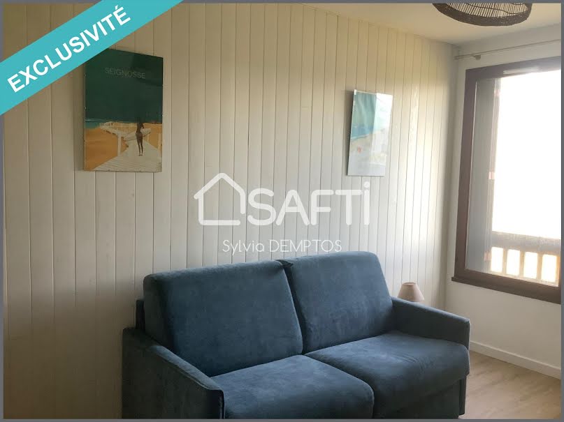 Vente appartement 1 pièce 18 m² à Seignosse (40510), 120 000 €