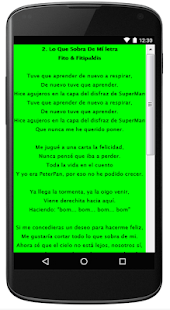Fito & Fitipaldis Letras 2014 Screenshots 4