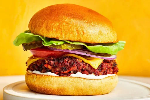 Crispy Masala Burger