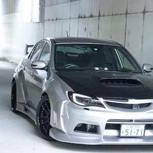 インプレッサ WRX STI GVF