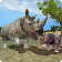 Wild Rhino Family Jungle Simulator icon