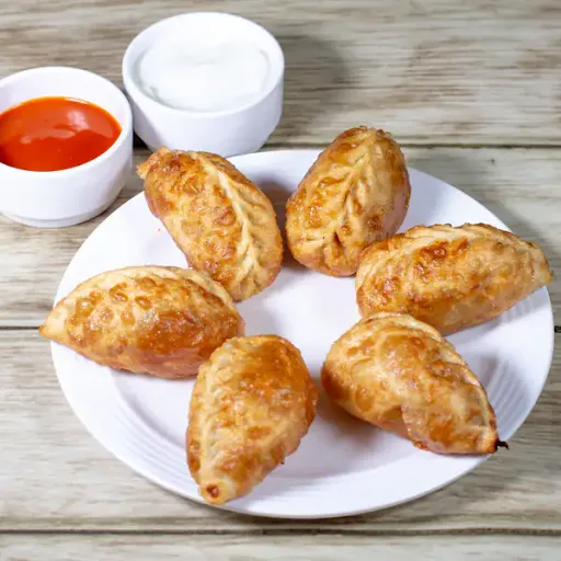 Paneer Fried Momos [8 Pieces]