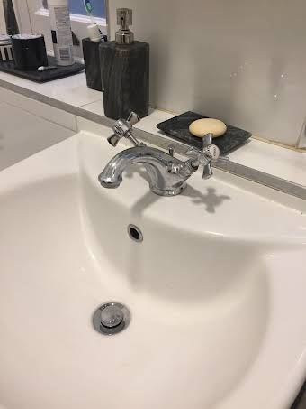 Installation of new tap and investigate leak album cover