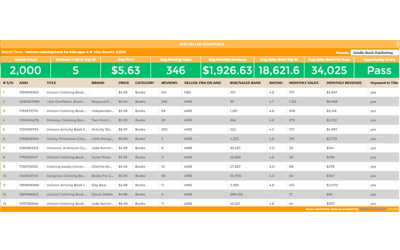 AMZ Seller Essentials Preview image 3