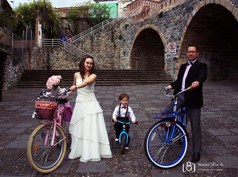 Fotógrafo de casamento Mateo Jara Hurtado (mateojara). Foto de 31 de março 2020