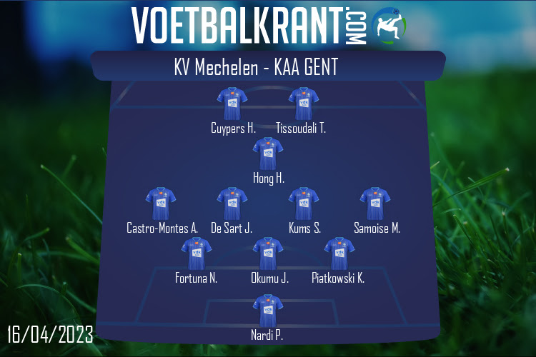 KAA Gent (KV Mechelen - KAA Gent)