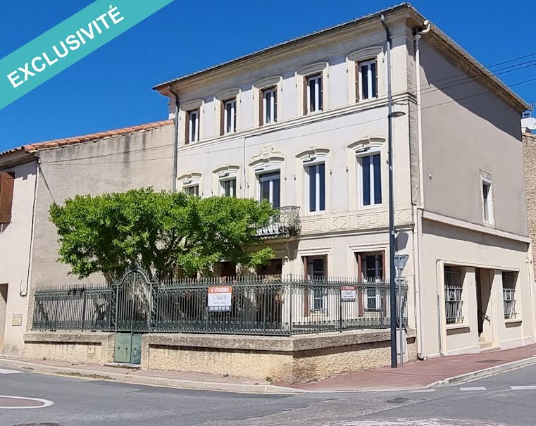 Vente maison 11 pièces 294 m² à Narbonne (11100), 170 000 €