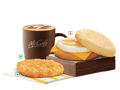 EVM Egg & Cheese McMuffin®